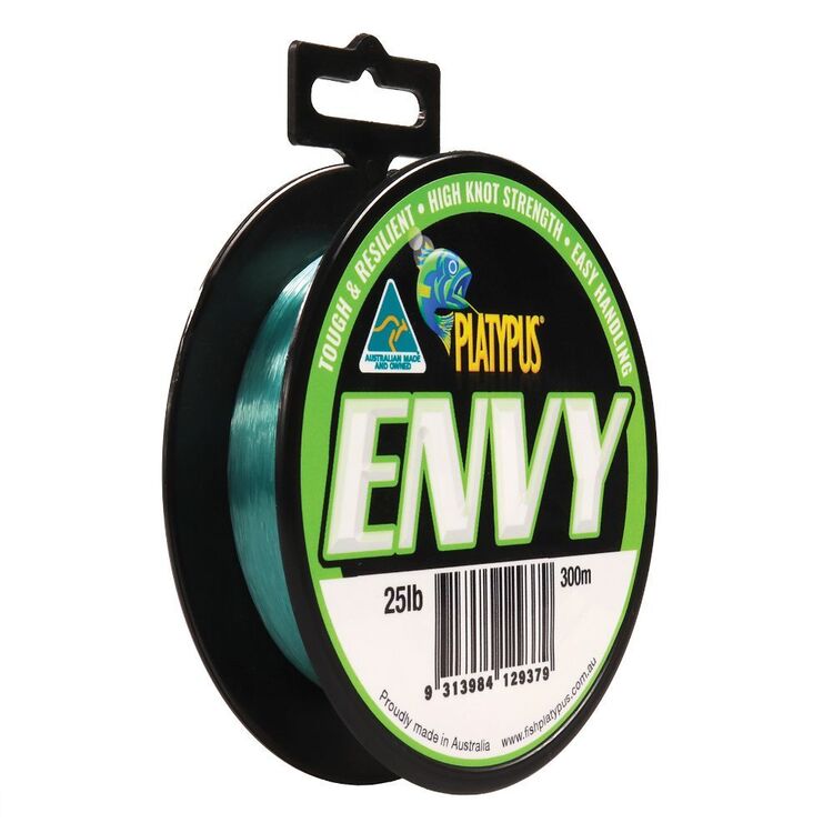 Platypus Envy Mono Line 300M Green