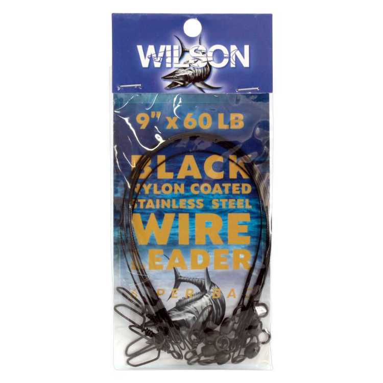 SureCatch 9 Inch Wire Trace Black