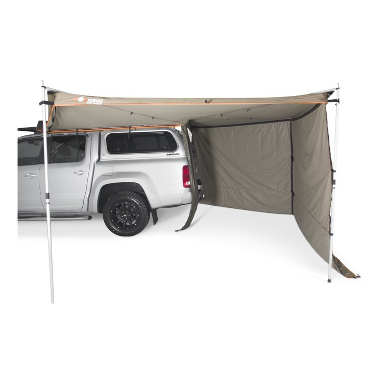 Oztent Foxwing Awning Extension - Series 2 Khaki