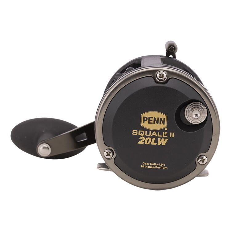 Penn Squall II Level Wind Overhead SQL20LW Reel Multicoloured