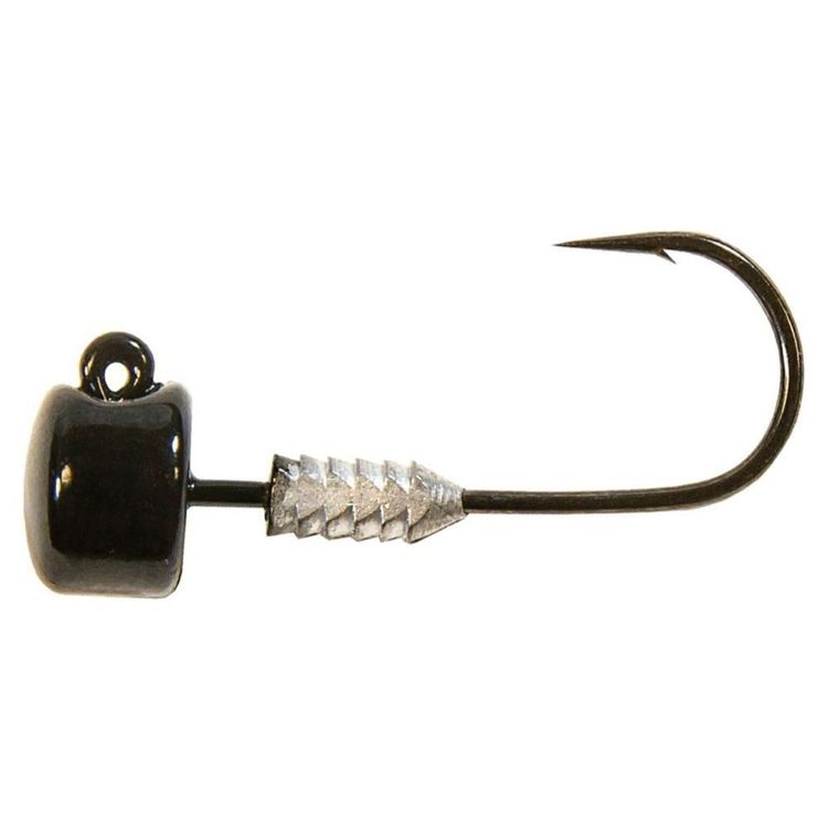 Tackle Tactics Nedlockz HD Jighead Black