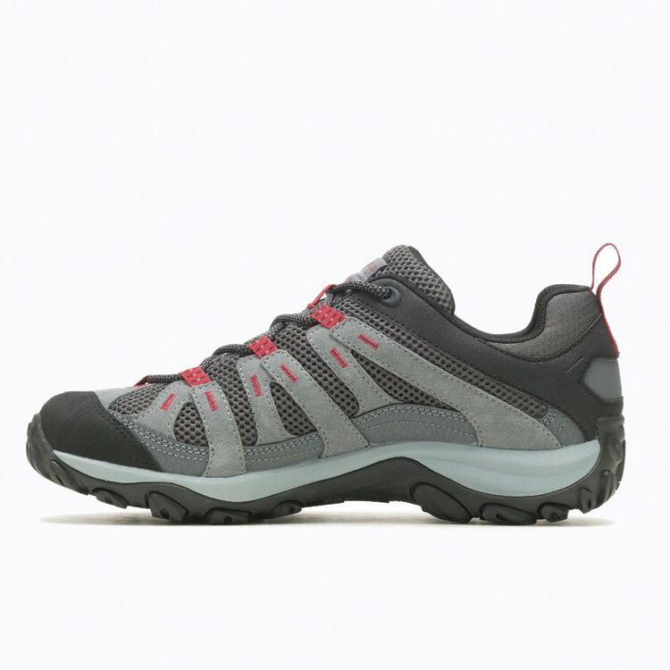 Merrell Men's Alverstone Waterproof Low Hiking Shoes Granite & Dahlia