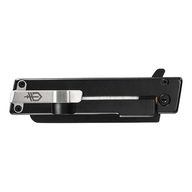 Gerber Quadrant Bamboo Folding Knife Silver