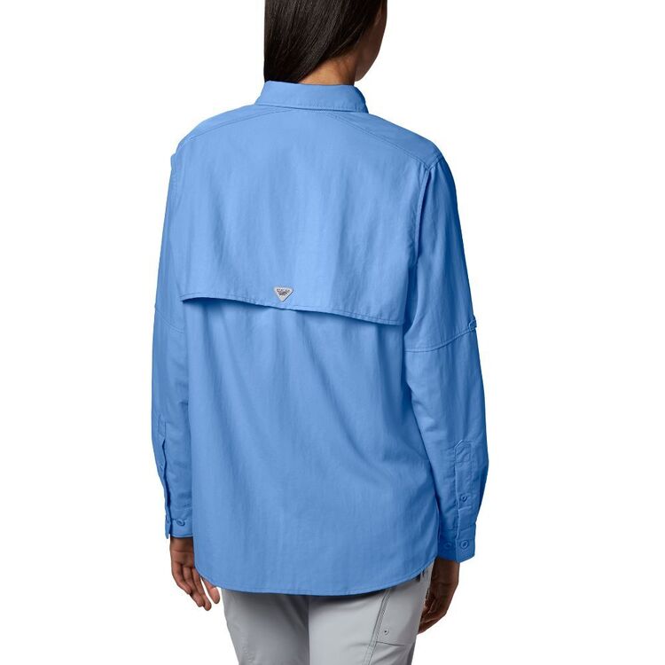 Columbia Women's Bahama PFG Shirt 450 White Cap
