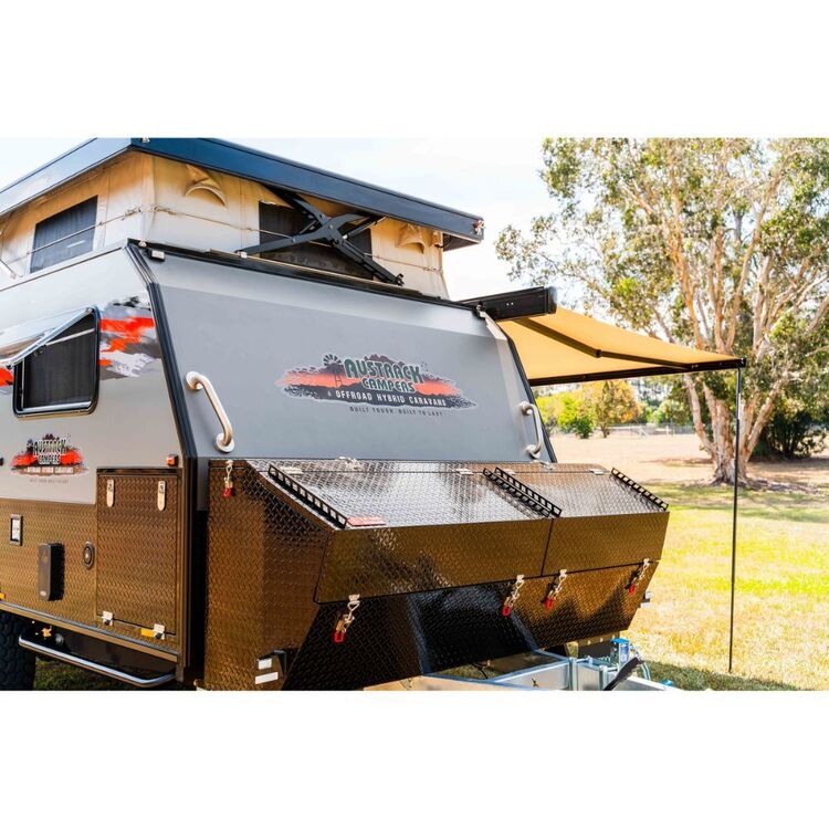 Austrack Talawana X13 Series 3 Hybrid Camper Grey