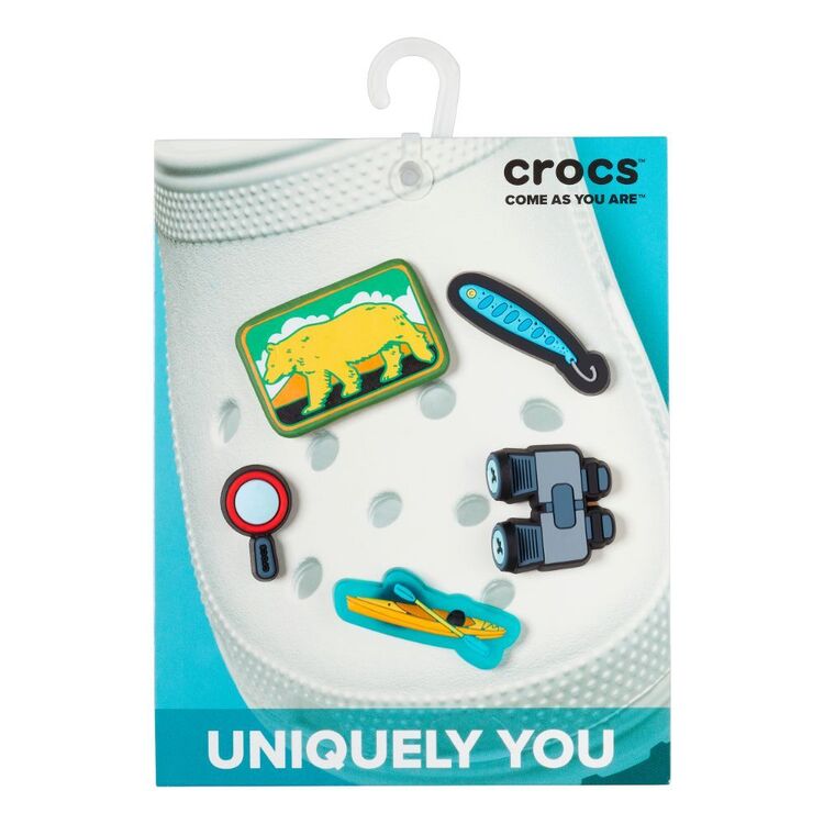 Crocs Bird Watcher Jibbitz 5 Pack Multicoloured