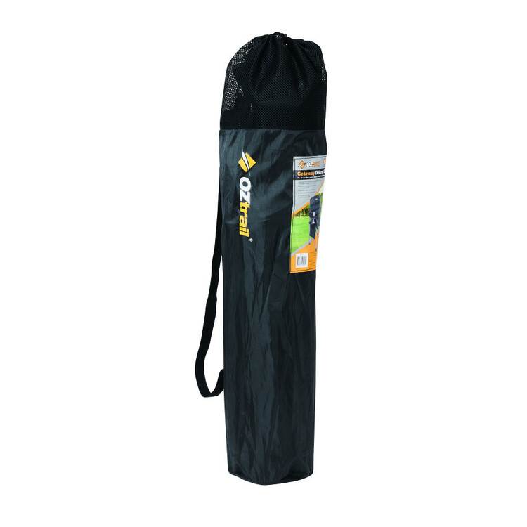 Oztrail Getaway Deluxe Chair Black