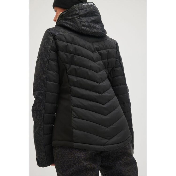 O'Neill Women's Igneous Snow Jacket Grey Zoom In