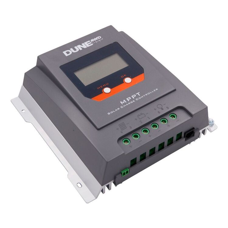 Dune 4WD MPPT Lithium Solar Controller 20A Black 20A