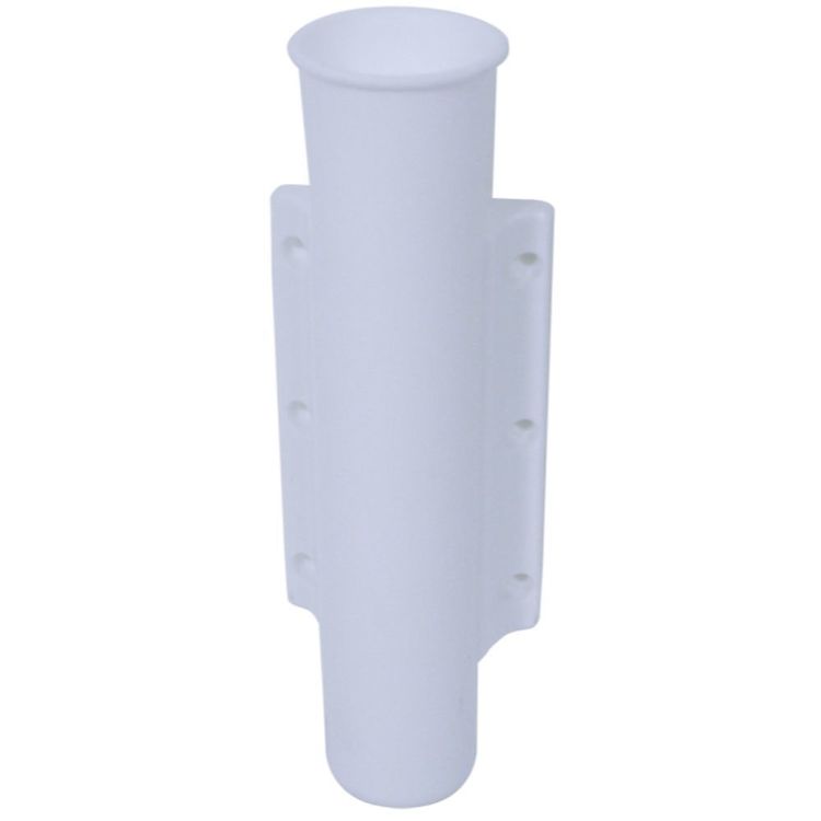 Waterline Side Mount Rod Holder White