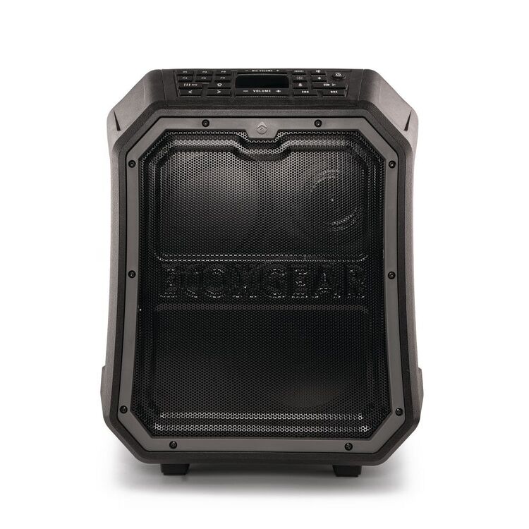 ECOXGEAR EcoBoulder Max Bluetooth Speaker Black