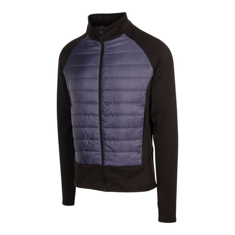Cederberg Men's Insulated Fleece Trail Jacket Black & Navy