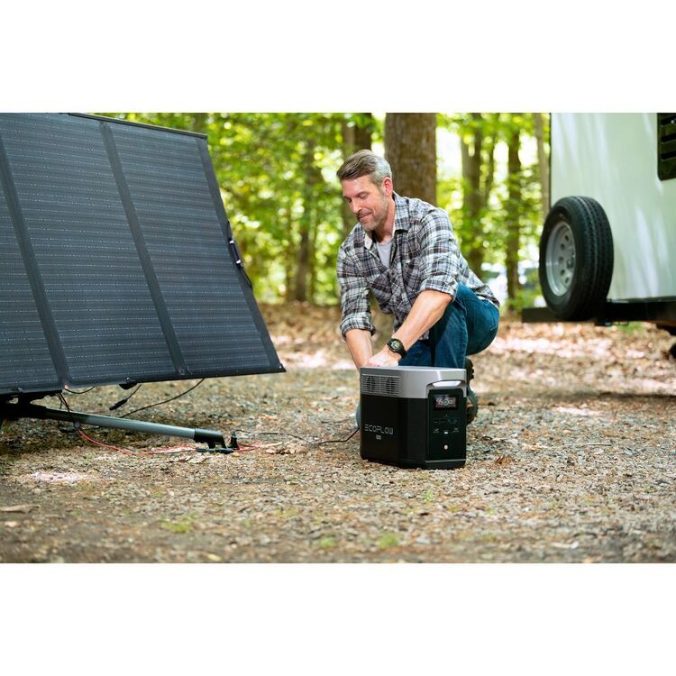 Ecoflow Delta Max 2400W Power Station Black 2400W