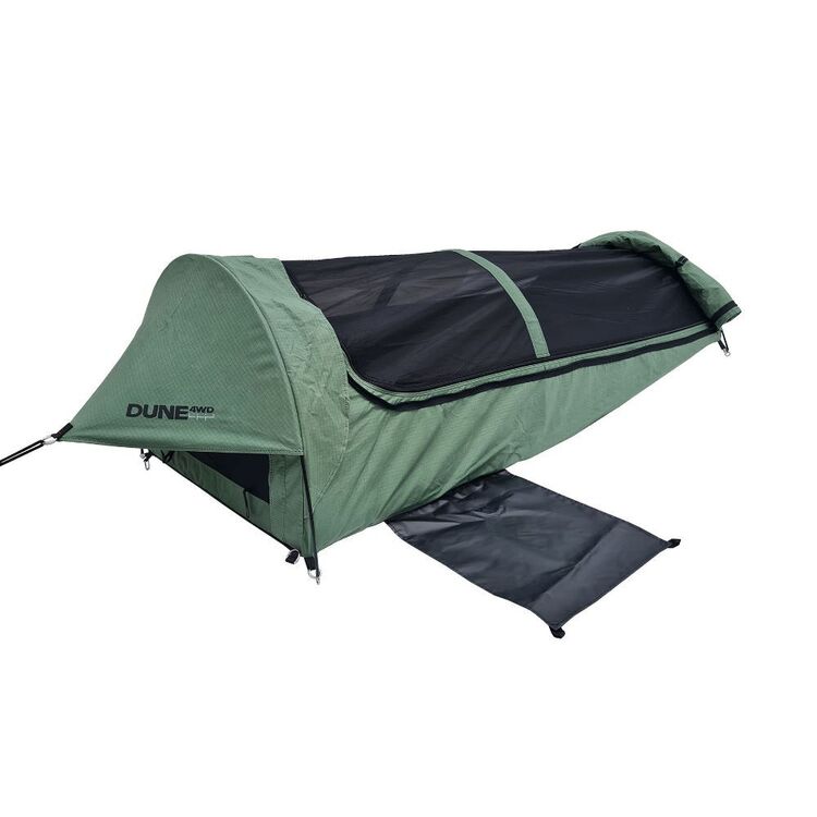 Dune 4WD Outback Single Swag Olive