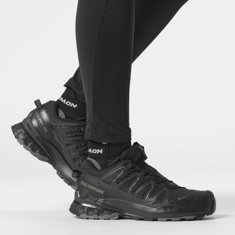 Salomon Women's XA Pro V9 Gore-Tex Low Hiking Shoes Black / Phantom / Pewter