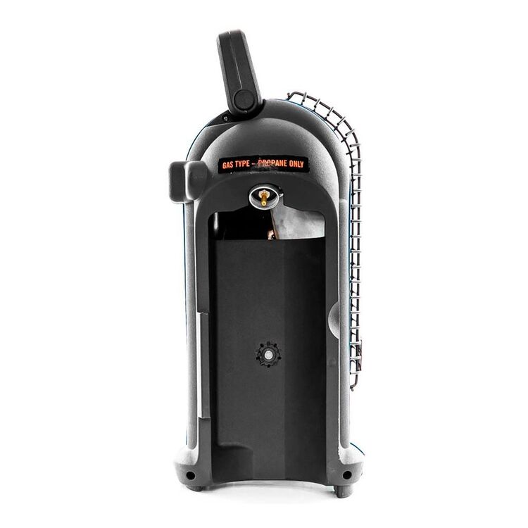 Companion Portable Propane Gas Heater Blue