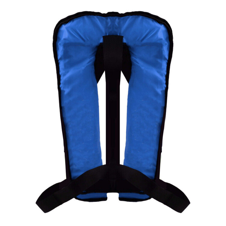 Marlin Adults' Inflatable Manual L150 PFD Blue