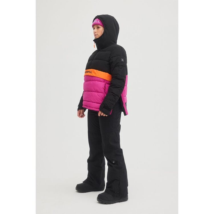 O'Neill Women's Star Slim Snow Pants Black Out