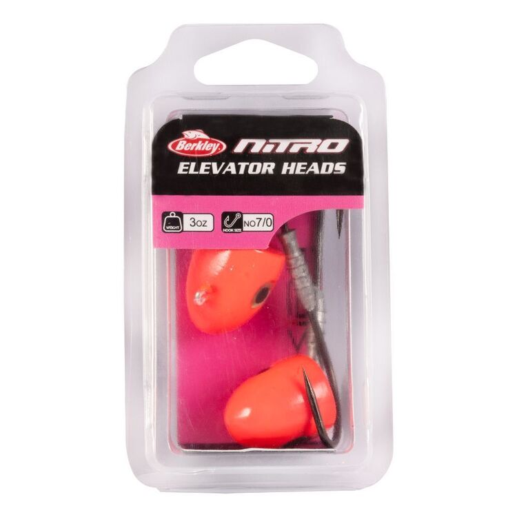 Berkley Nitro Elevator Heads 6OZ #7/0 Jig Head Multicoloured 6 OZ