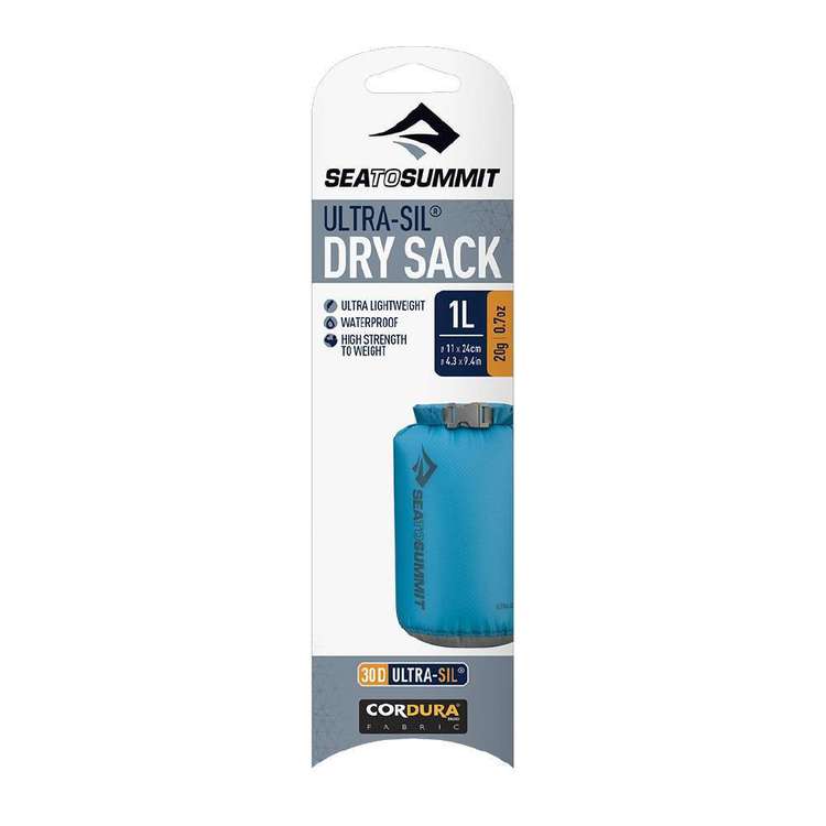 Sea to Summit Ultra Sil Dry Sack 1L Blue