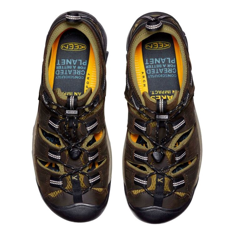 Keen Men's Arroyo II Hiking Sandals Canteen Black