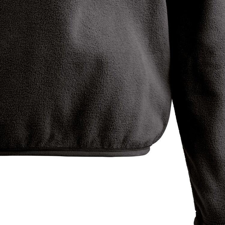 Mountain Designs Women's Gambell Half Zip Fleece Black