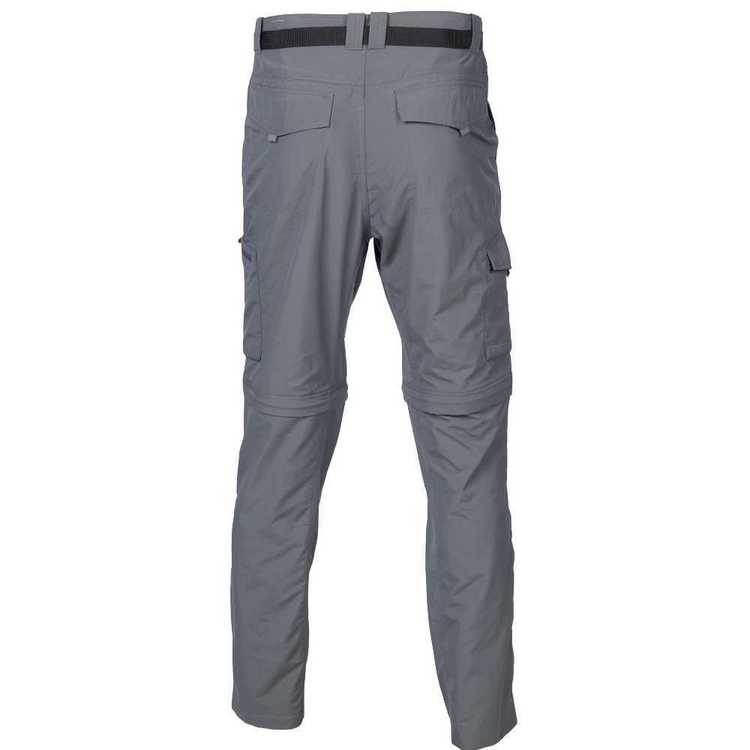Gondwana Men's Arrino Zip Off Pants Grey