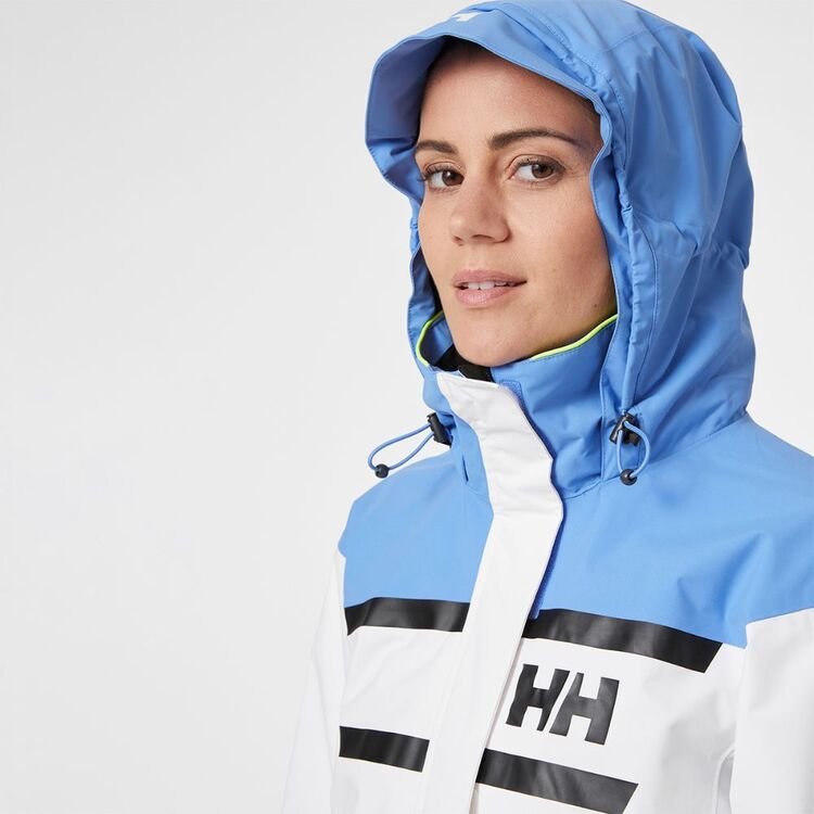 Helly Hansen Women's Salt Inshore Jacket Skagen Blue