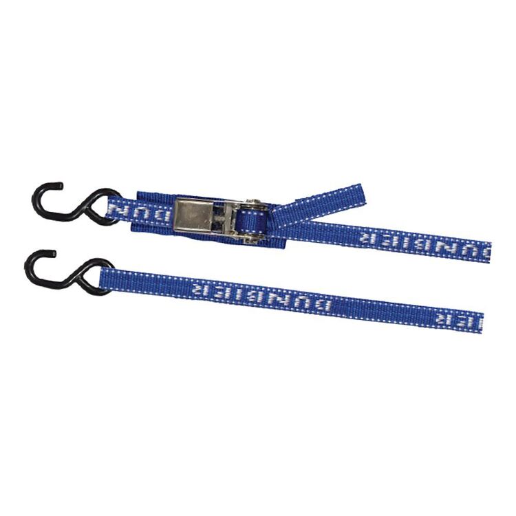 SS Ratchet Hook HD To Hook 25mm x 1.5M Multicoloured 25 mm x 1.5 m