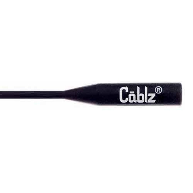 Cablz Silicone Eyewear Retainer Black