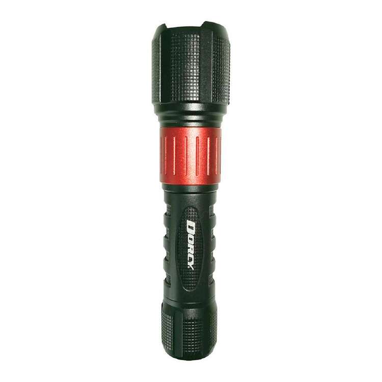 Dorcy 1000 Lumen Rechargeable Torch with Powerbank Black