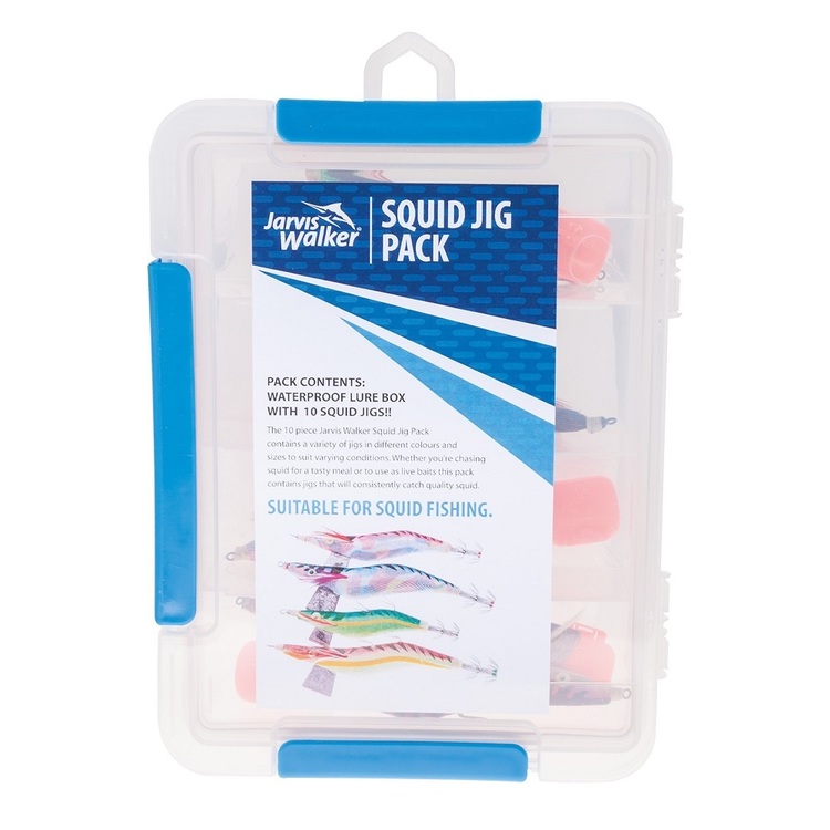 Jarvis Walker Squid Jig Pack