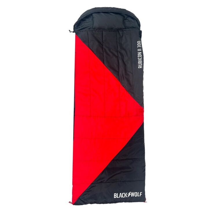 Blackwolf Rubicon II 200 Sleeping Bag Red