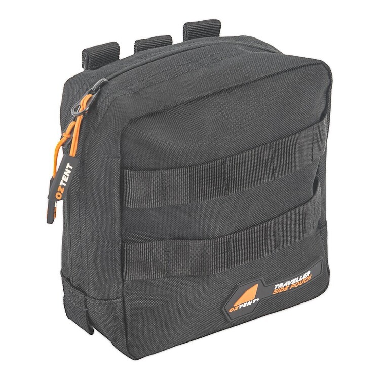 Oztent Traveller Side Pouch Black