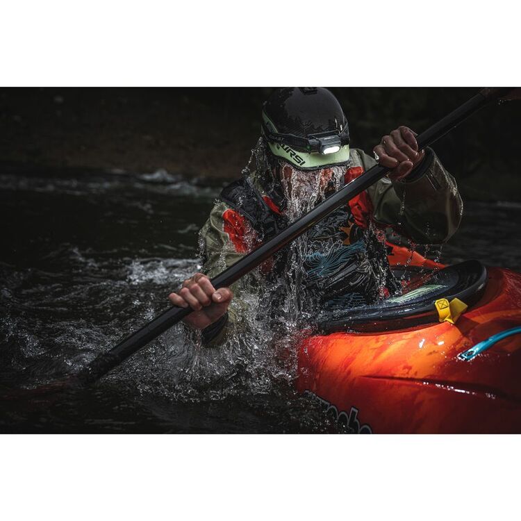 COAST 1000 Lumens Rechargeable Waterproof Dual Colour Headlamp Black