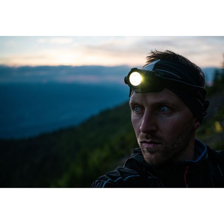 Led Lenser H7R Core 1000 Lumen Rechargeable Headlamp Black 1000 Lumens