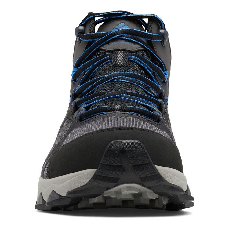 Columbia Men's Peakfreak II Outdry Waterproof Mid Hiking Boots Dark Grey & Black