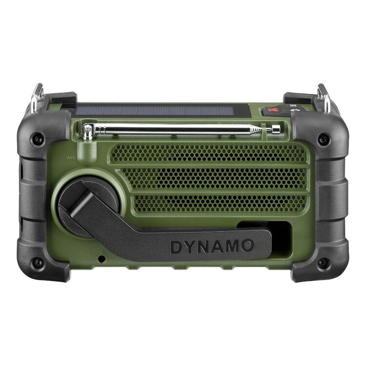Sangean MMR99 Portable Emergency Radio Forest Green