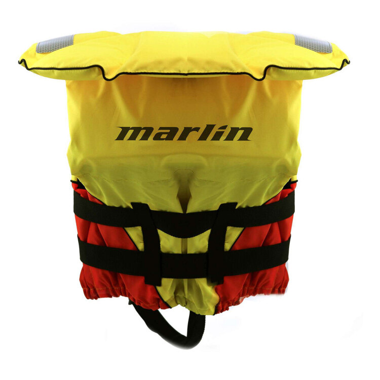 Marlin Children's Freedom L100 PFD Yellow & Red