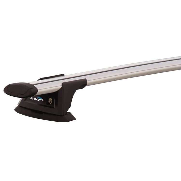 Prorack S16 Aero Through Bar Roof Rack Pair Silver