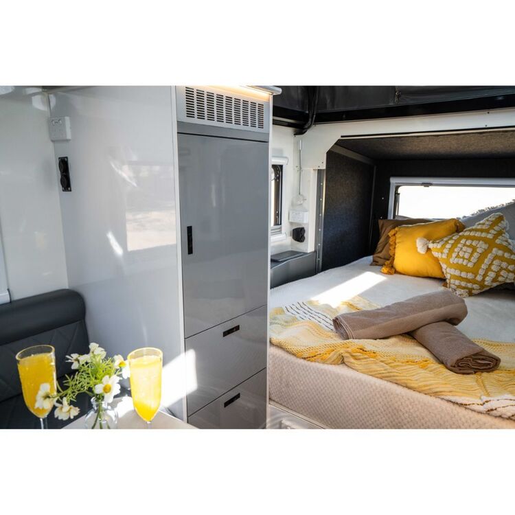 Austrack Tanami X15 Series 3 Hybrid Camper Grey