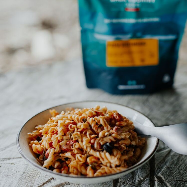 Back Country Cuisine 2 Serve Pasta Vegetariano Multicoloured Regular