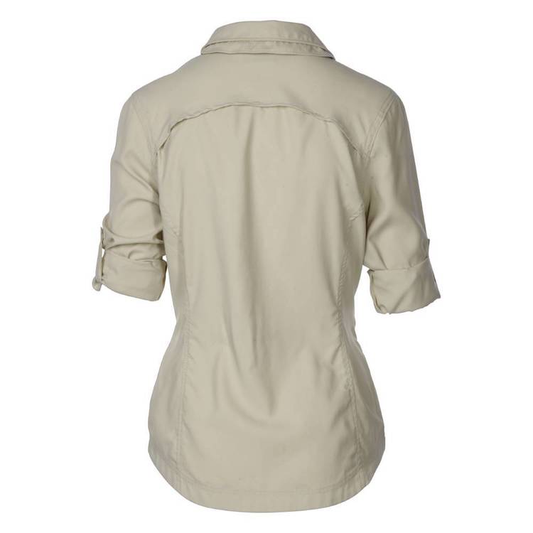 Gondwana Women's Killalea Long Sleeve Shirt Chalk