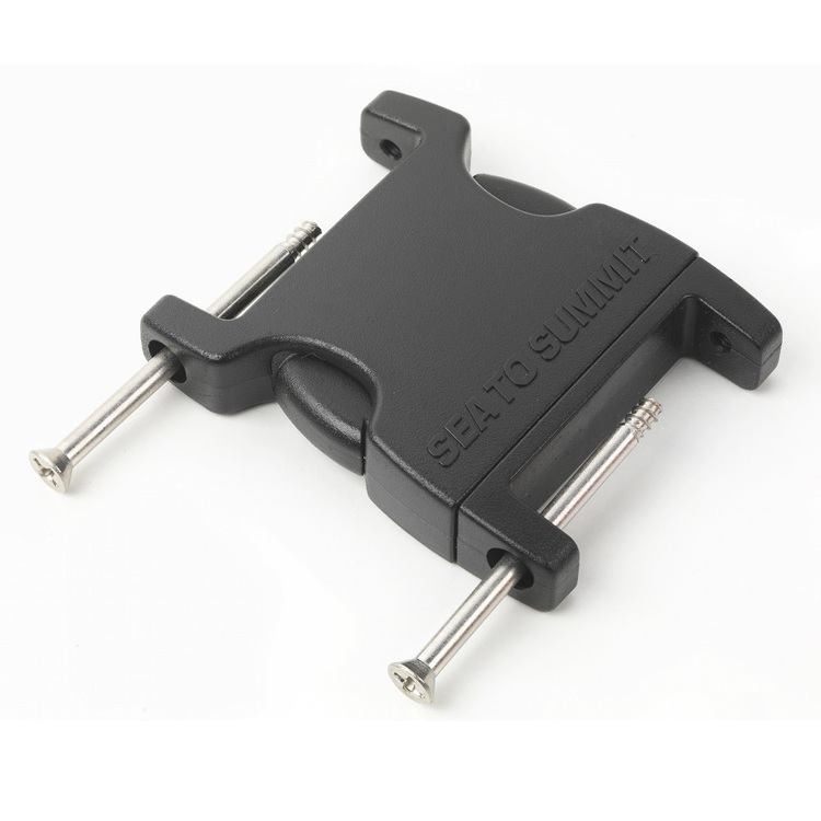 Sea to Summit Side Release Buckle 2 Pin Black