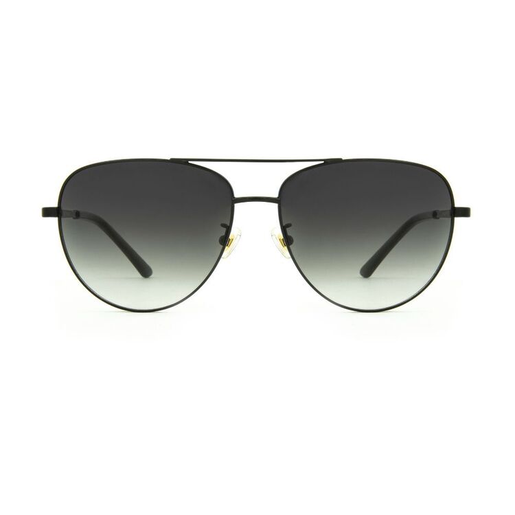 Carve Solana Sunglasses Gloss Black & Dark Grey Polarised One Size Fits Most