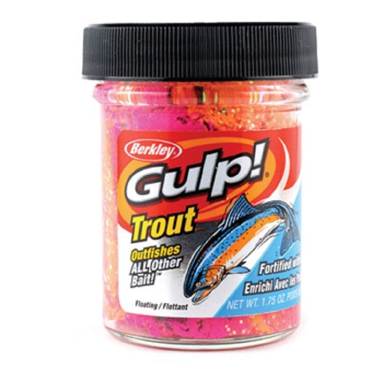 Berkley Gulp! Trout Dough Sherbet Burst 1.45 oz