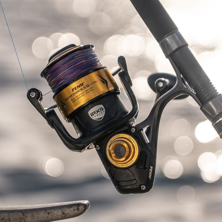 Penn Spinfisher VII 7500 Spinning Reel Black 7500