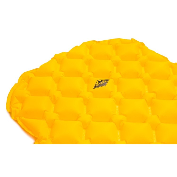 Mountain Designs Airlite 5.5 Insulated Mat Standard Yellow Yellow