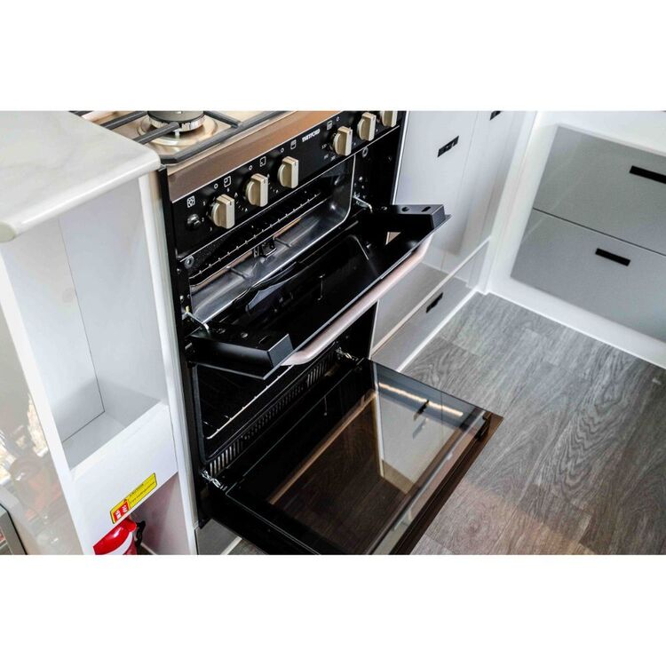 Austrack Gibb 16B Series 3 Hybrid Camper Grey