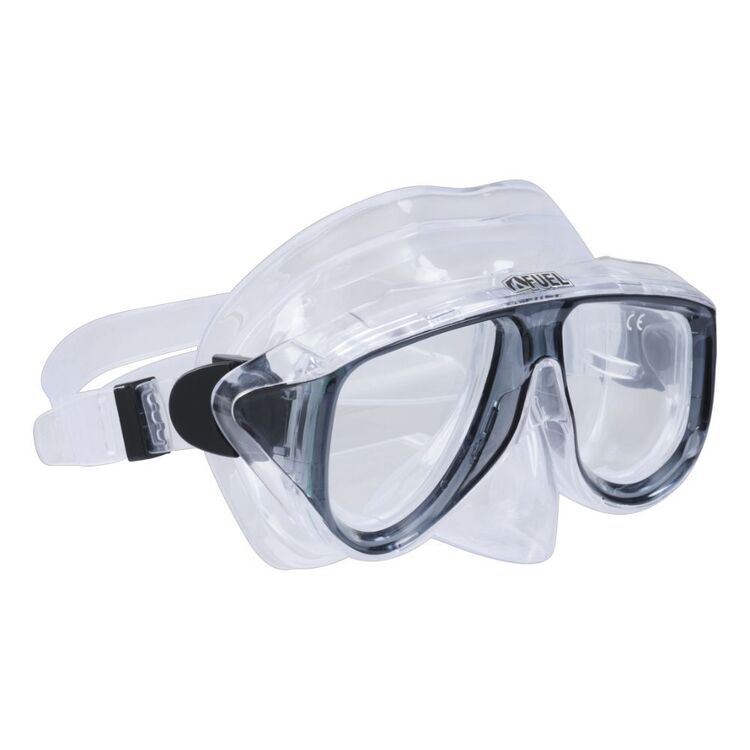 Fuel Snorkel Set 2 Piece Youth Black Transparent Black